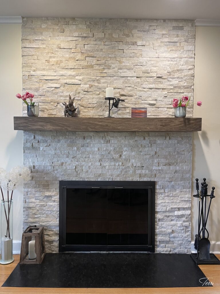 Fireplace Mantle