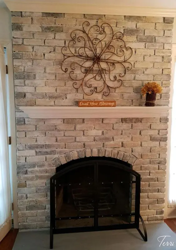 A New and Beautiful Fireplace