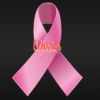 Warrior Breast Cancer Ribbon
